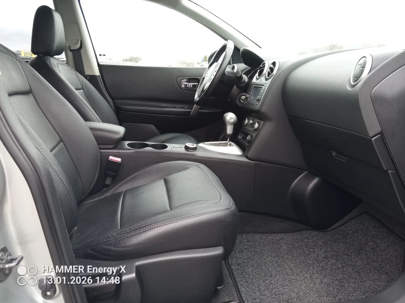 Nissan Qashqai 2.0dci 4x4, снимка 11 - Автомобили и джипове - 53089533