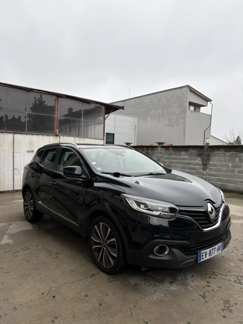 Renault Kadjar 1.2i 130кс, снимка 5 - Автомобили и джипове - 53381854