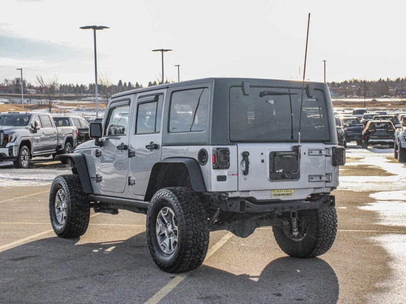 Jeep Wrangler RUBICON* РЪЧКА* OFFROAD* ЛЕБЕДКА, снимка 7 - Автомобили и джипове - 53538833