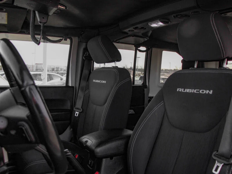 Jeep Wrangler RUBICON* РЪЧКА* OFFROAD* ЛЕБЕДКА, снимка 13 - Автомобили и джипове - 53538833