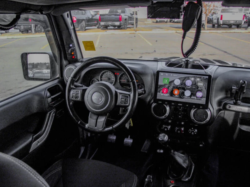 Jeep Wrangler RUBICON* РЪЧКА* OFFROAD* ЛЕБЕДКА, снимка 11 - Автомобили и джипове - 53538833