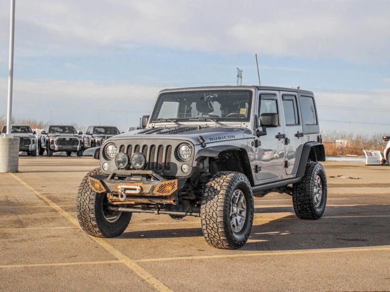 Jeep Wrangler RUBICON* РЪЧКА* OFFROAD* ЛЕБЕДКА