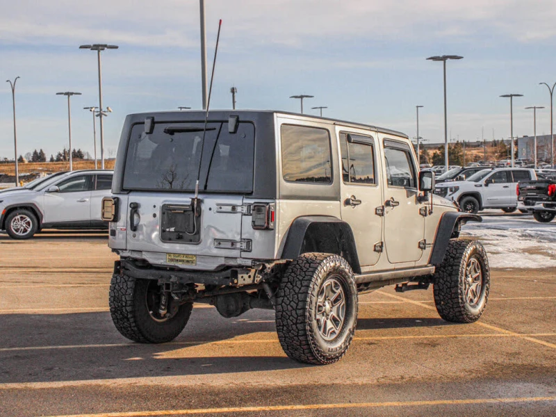 Jeep Wrangler RUBICON* РЪЧКА* OFFROAD* ЛЕБЕДКА, снимка 5 - Автомобили и джипове - 53538833