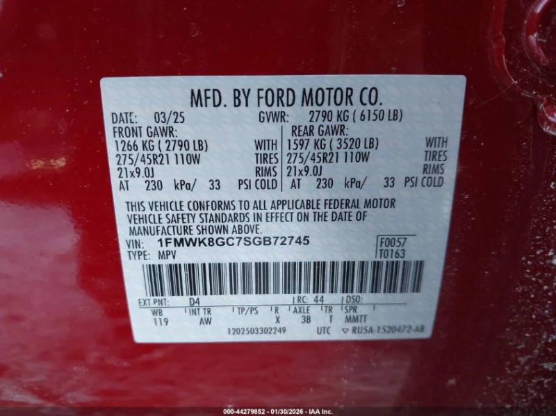 Ford Explorer 3l St, снимка 9 - Автомобили и джипове - 53577077