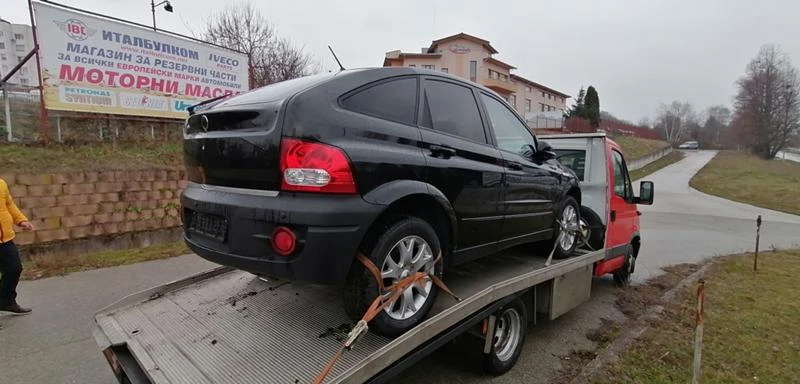 SsangYong Actyon 2.0crdi 4x4, снимка 8 - Автомобили и джипове - 36083891