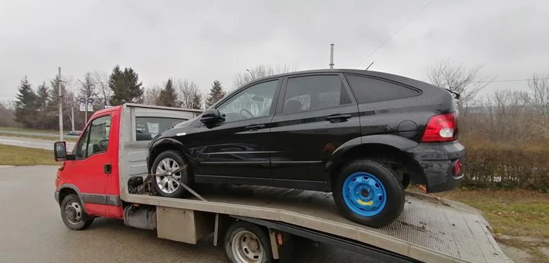 SsangYong Actyon 2.0crdi 4x4, снимка 10 - Автомобили и джипове - 36083891