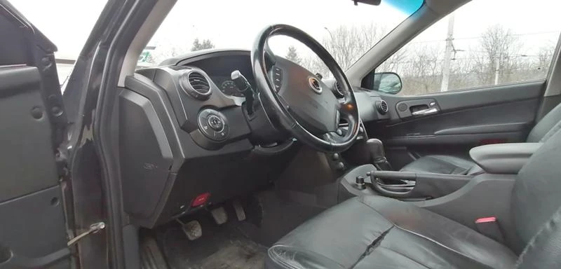 SsangYong Actyon 2.0crdi 4x4, снимка 5 - Автомобили и джипове - 36083891