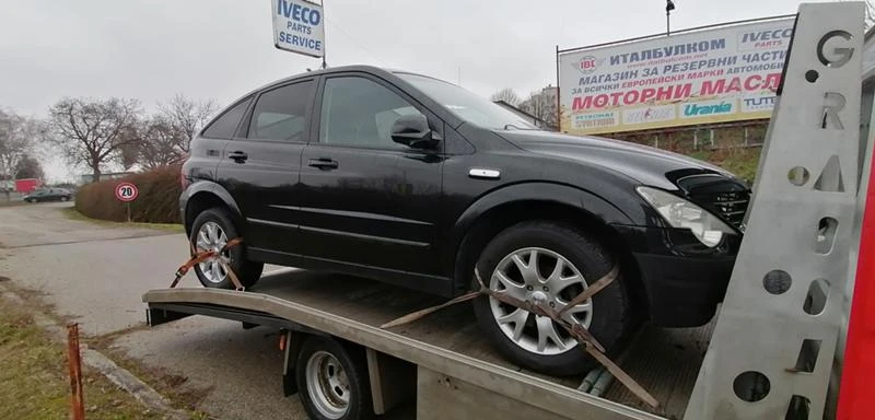 SsangYong Actyon 2.0crdi 4x4, снимка 7 - Автомобили и джипове - 36083891