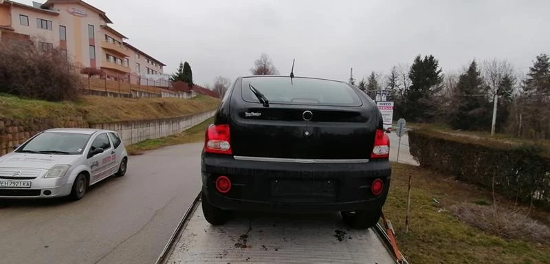 SsangYong Actyon 2.0crdi 4x4, снимка 9 - Автомобили и джипове - 36083891