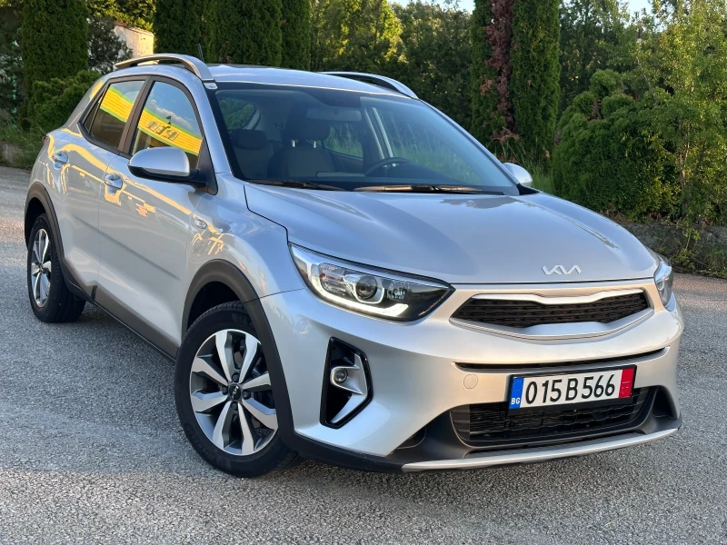 Kia Stonic 1.0 2022г 50 хил км.НЕРАЗЛИЧИМА ОТ НОВА !!! - 26500 лв. - 55496369 1