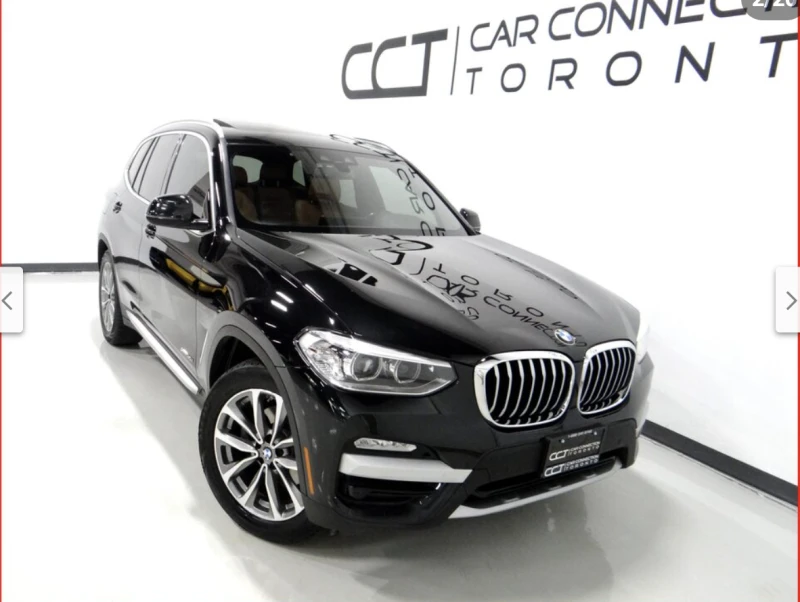 BMW X3 ПОДГРЕВ* КАМЕРА* КЕЙЛЕС* LANE* ASSIST - 32800 лв. - 80969417 1