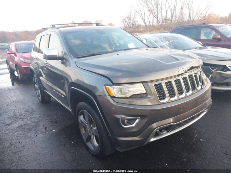 Jeep Grand cherokee 2015 JEEP GRAND CHEROKEE OVERLAND - 18500 лв. / 9458.90 € - 43750931 1
