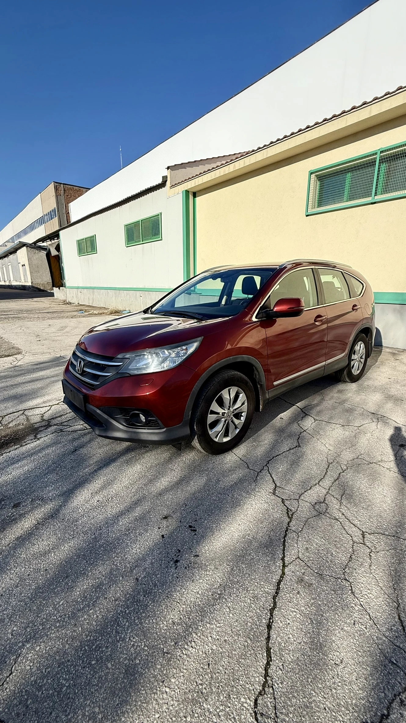 Honda Cr-v 2.2 4X4, снимка 1