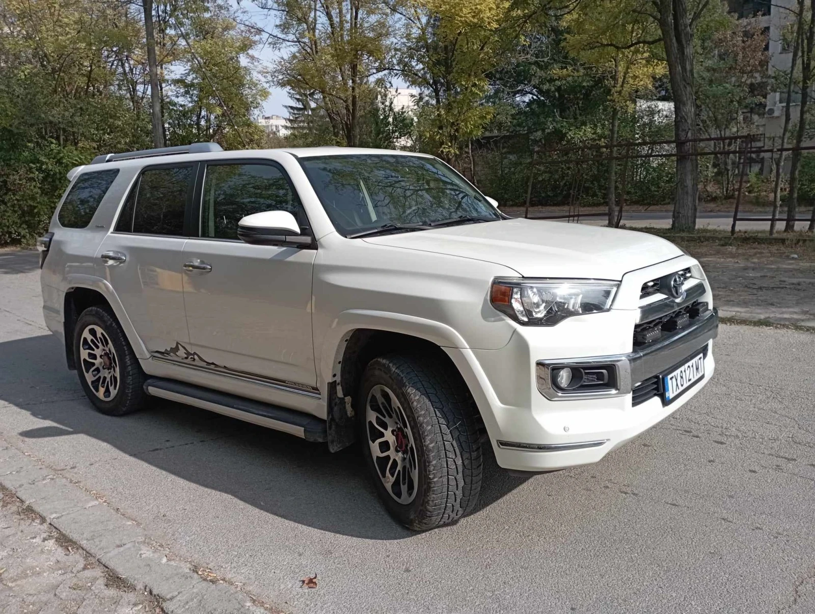 Toyota 4runner V6 Limited LPG - изображение 4