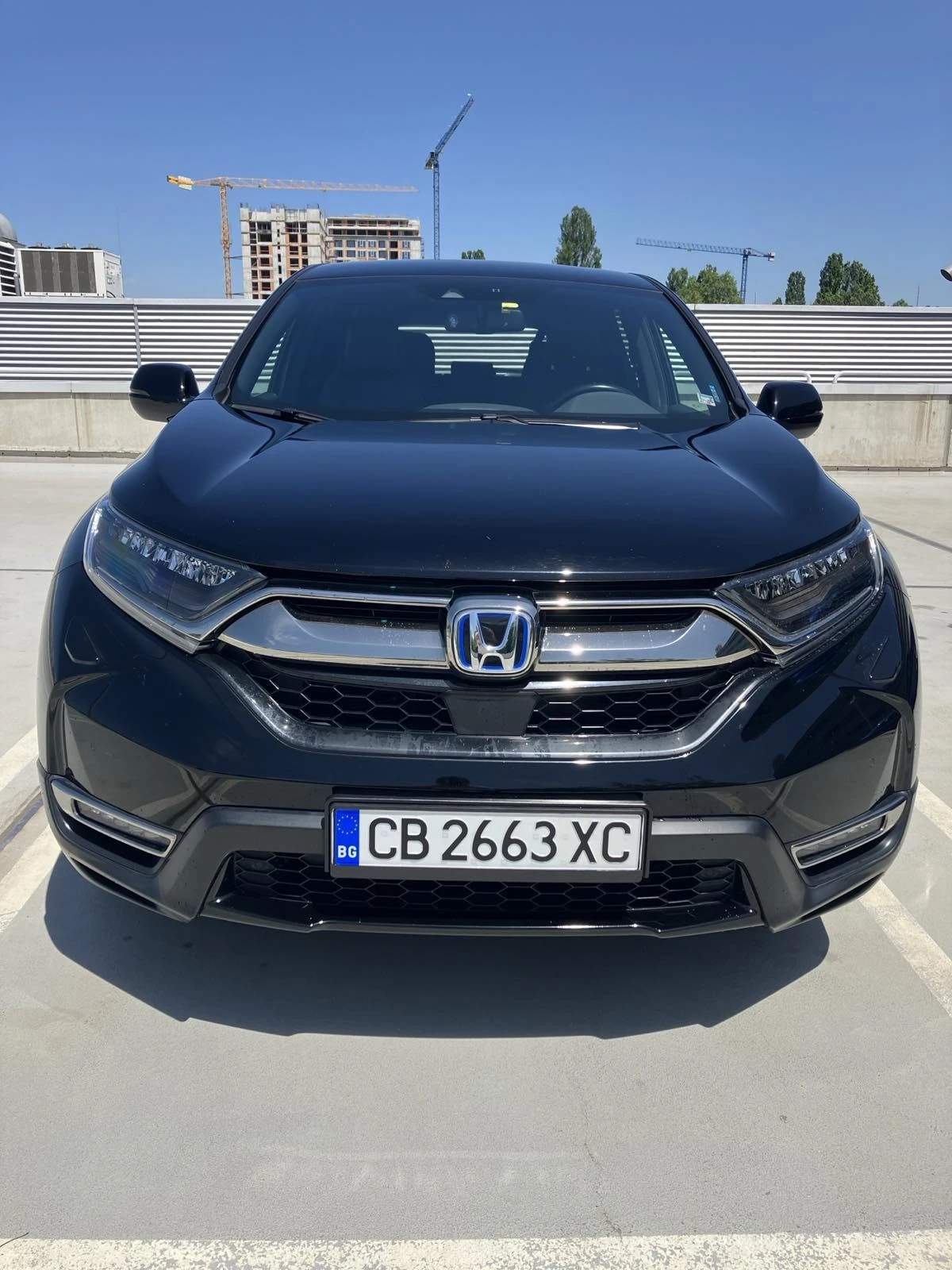 Honda Cr-v 2.0 i-MMD Hybrid Black edition Sport Line гаранция - [1] 