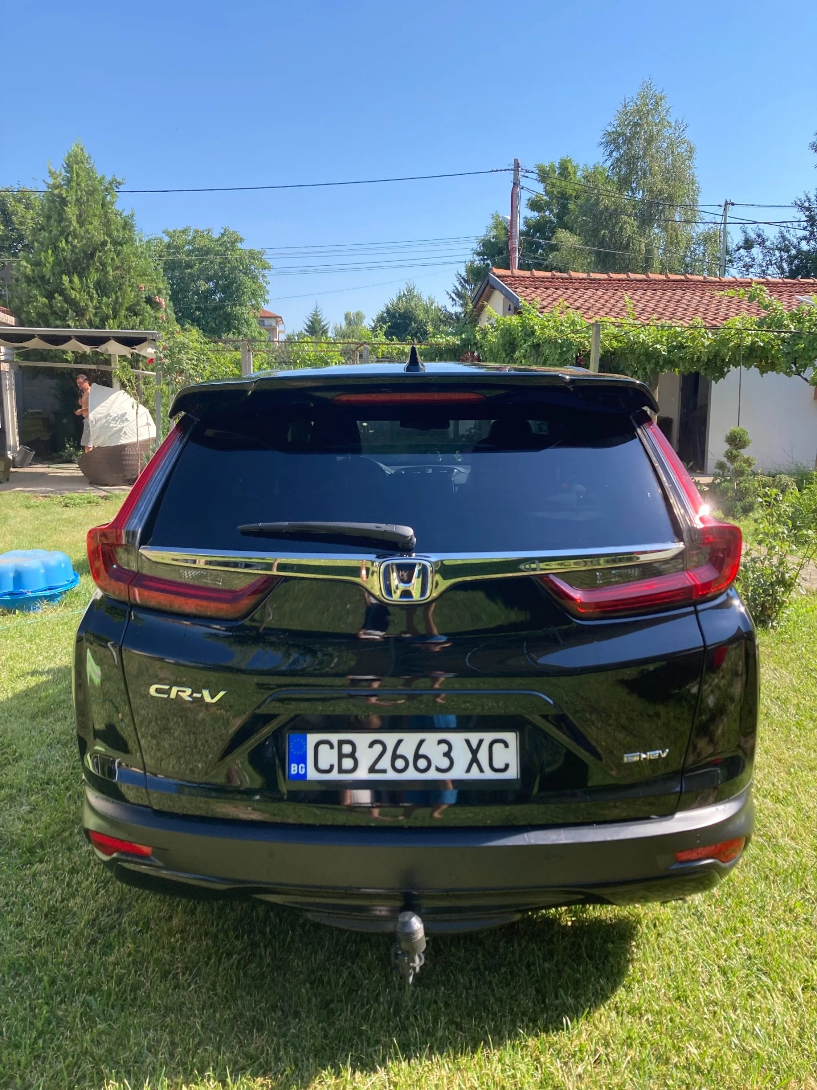 Honda Cr-v 2.0 i-MMD Hybrid Black edition Sport Line гаранция - изображение 7