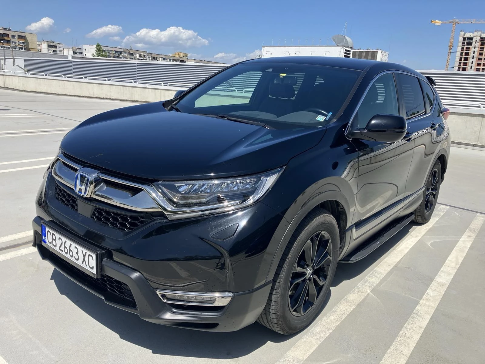 Honda Cr-v 2.0 i-MMD Hybrid Black edition Sport Line гаранция - изображение 3