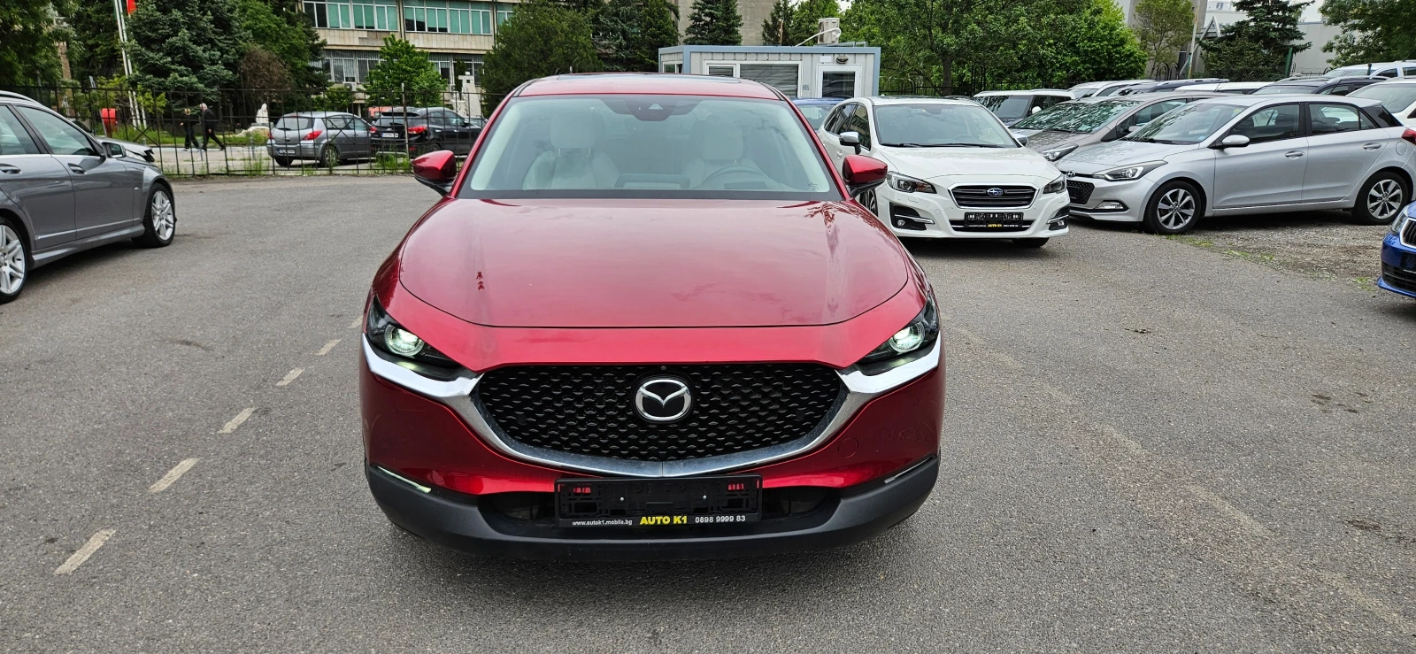 Mazda CX-30 2.0 Skyactiv-X M Hybrid 2WD Tacumi - изображение 2