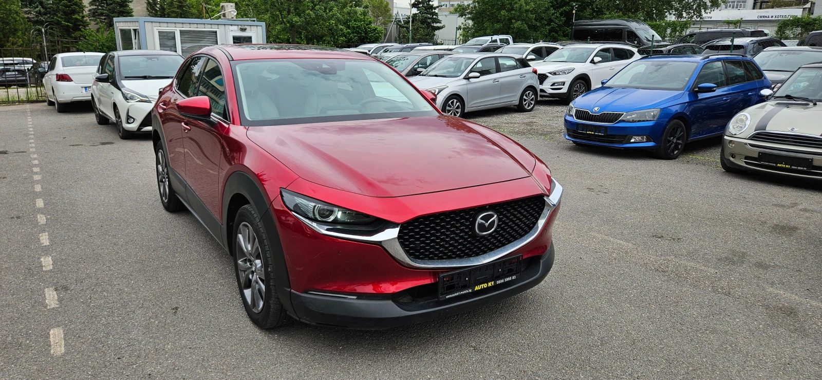 Mazda CX-30 2.0 Skyactiv-X M Hybrid 2WD Tacumi - изображение 3
