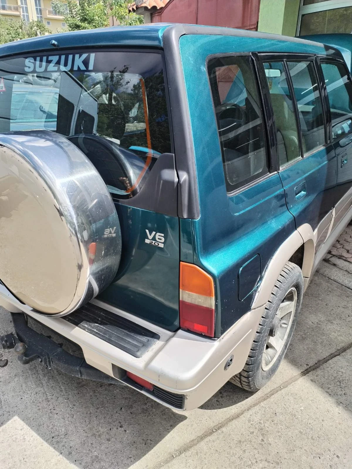 Suzuki Vitara  - изображение 2