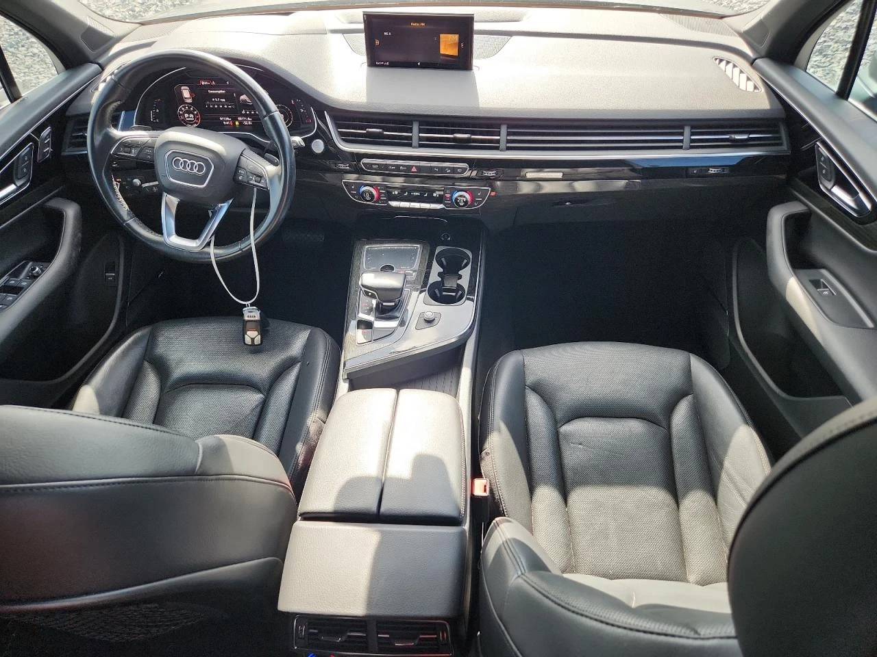 Audi Q7 Prestige* Virtual* Distronic* BOSE* Подгрев* Обдух - изображение 8