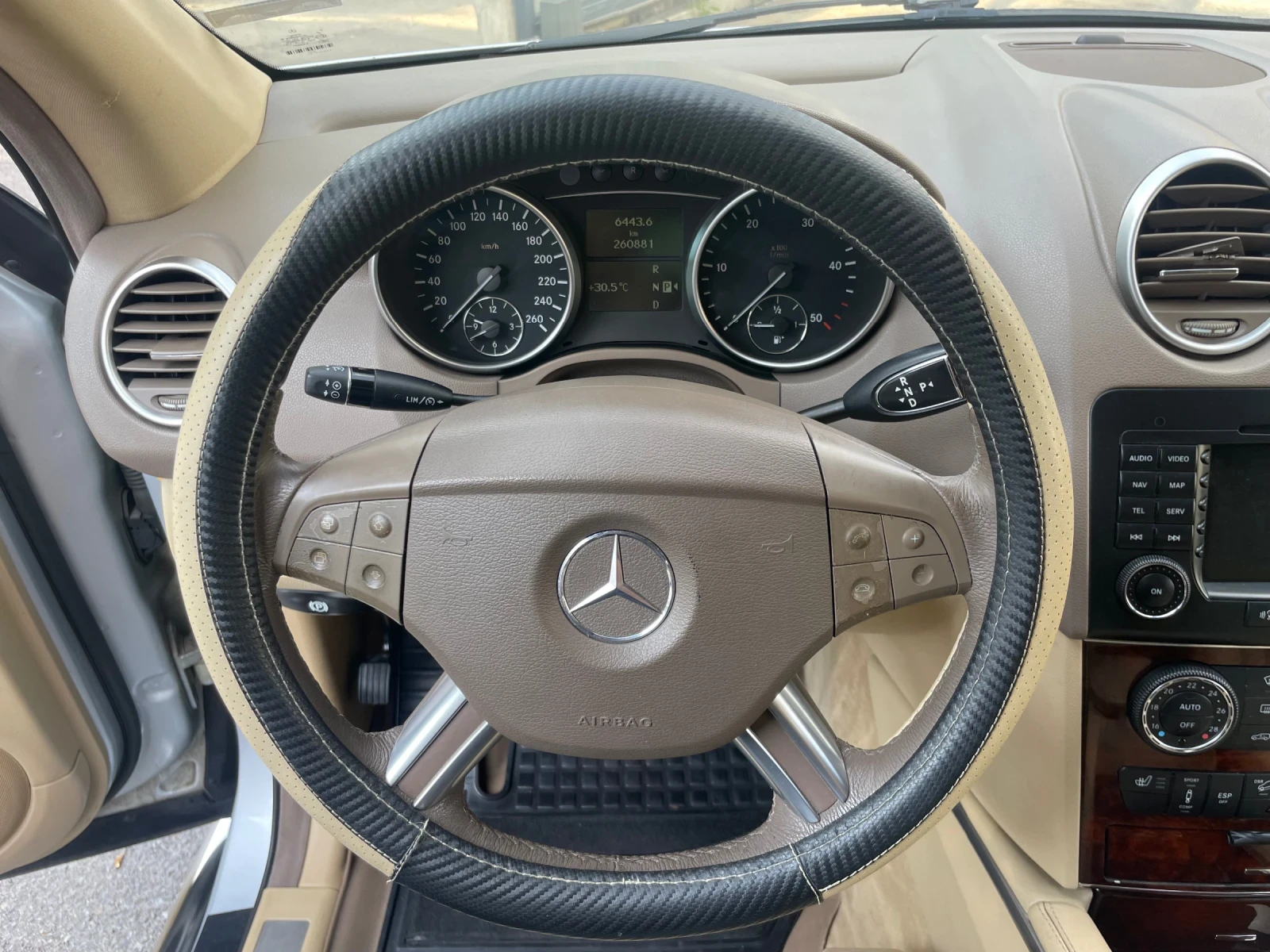 Mercedes-Benz ML 320 CDI/4Matik/AMG-63pak/Air-Matik - изображение 8