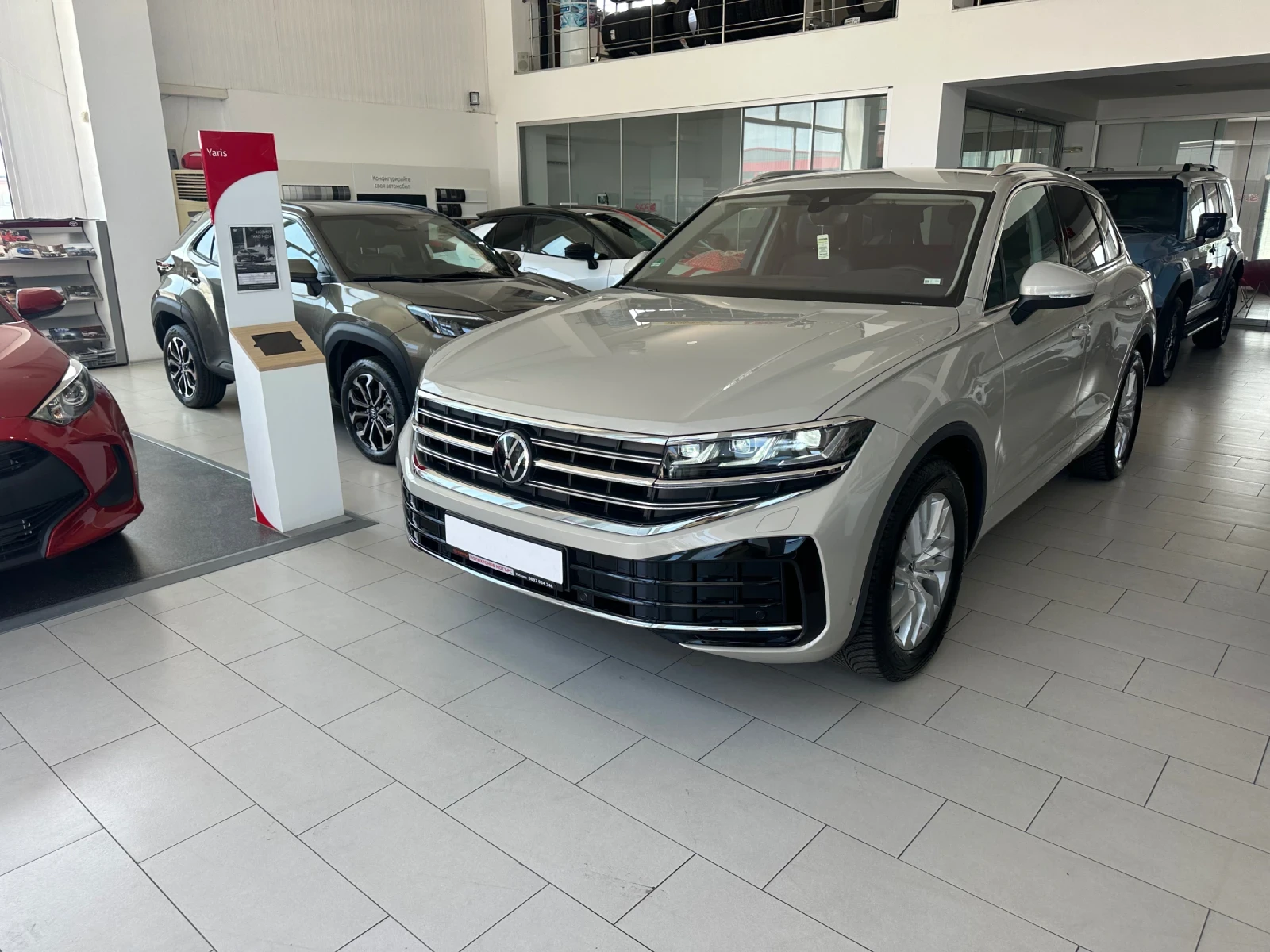 VW Touareg Elegance - изображение 2