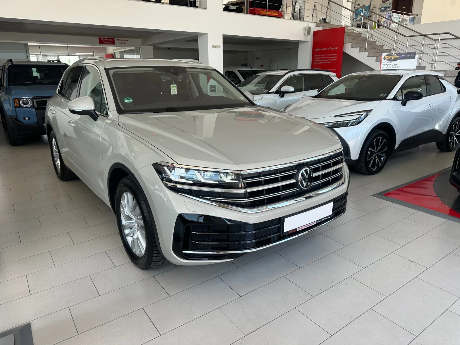 VW Touareg Elegance - изображение 6