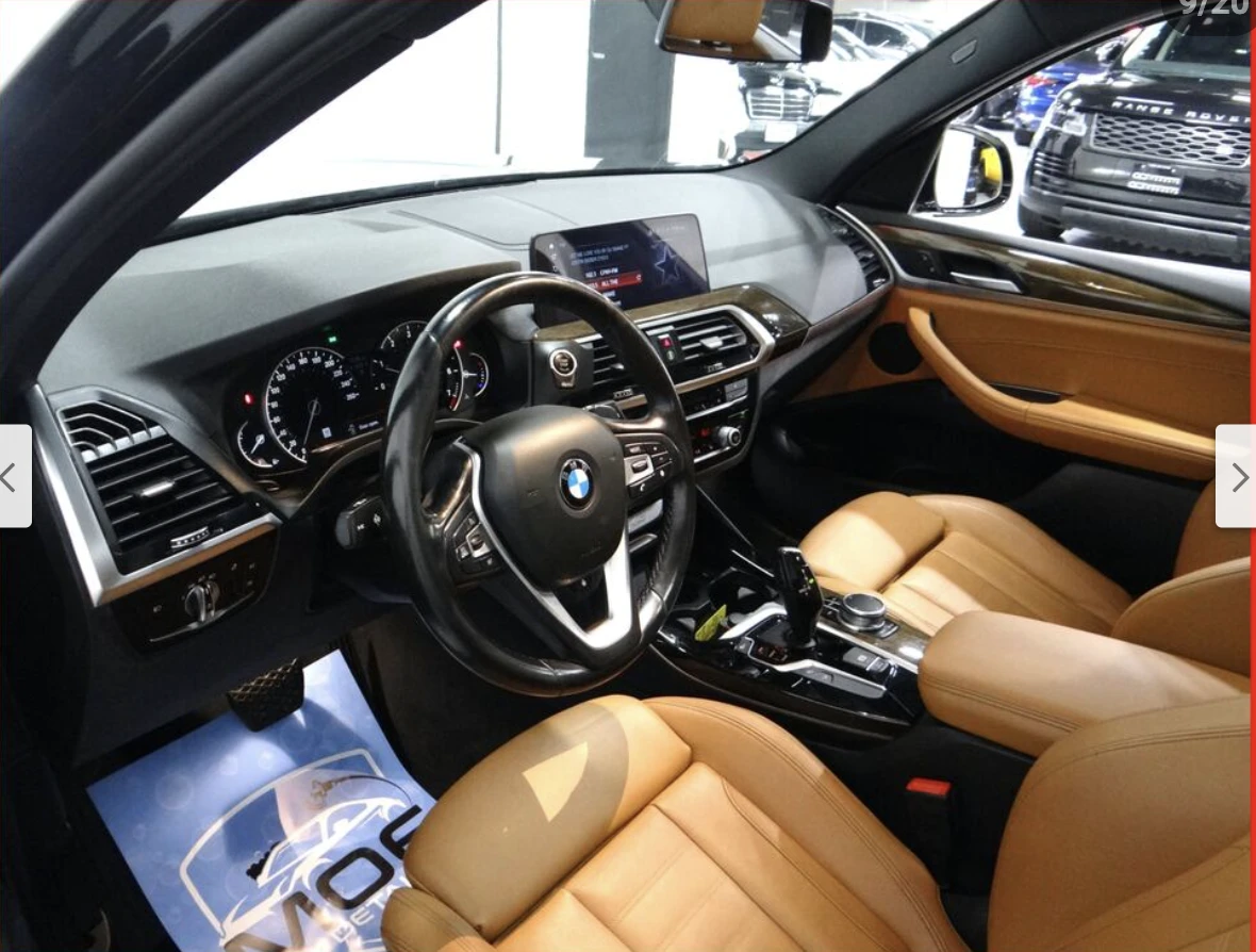 BMW X3 ПОДГРЕВ* КАМЕРА* КЕЙЛЕС* LANE* ASSIST - изображение 8