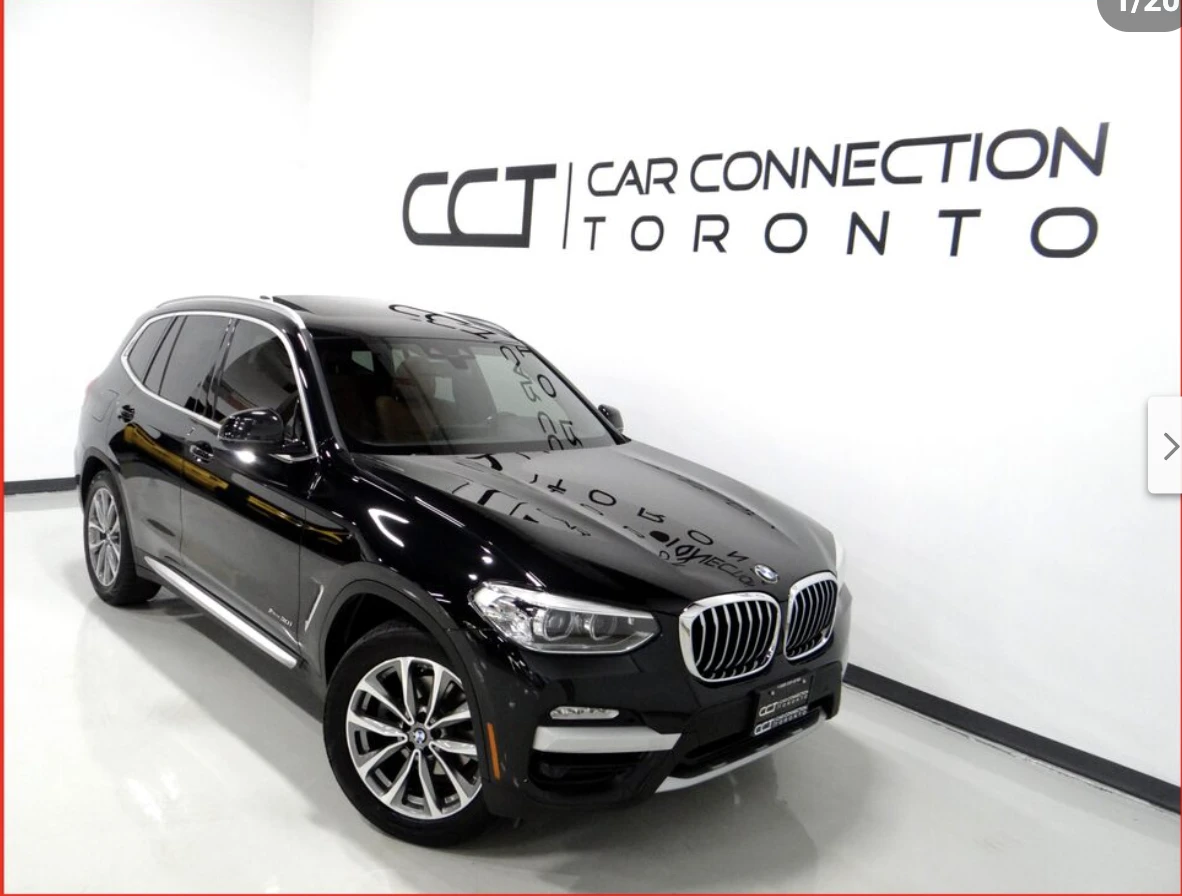 BMW X3 ПОДГРЕВ* КАМЕРА* КЕЙЛЕС* LANE* ASSIST - изображение 3