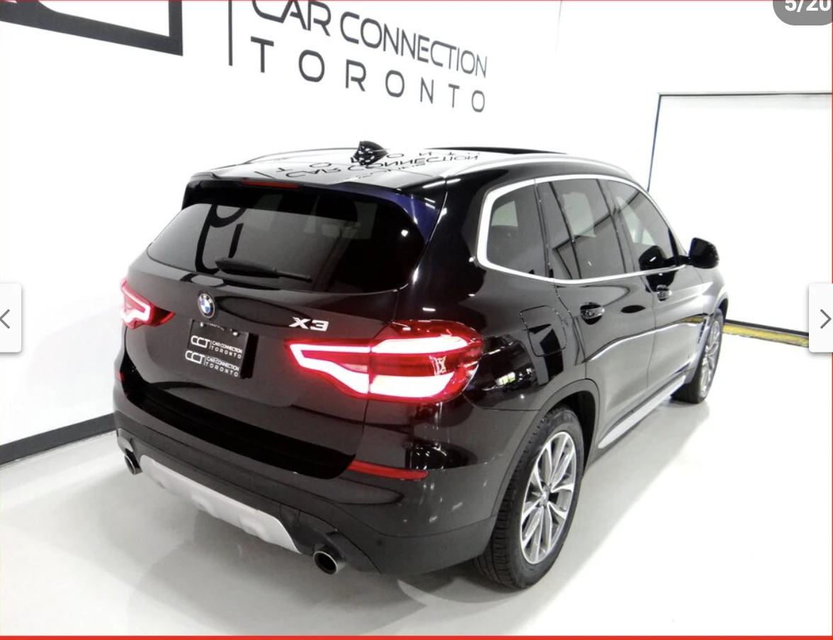 BMW X3 ПОДГРЕВ* КАМЕРА* КЕЙЛЕС* LANE* ASSIST - изображение 2