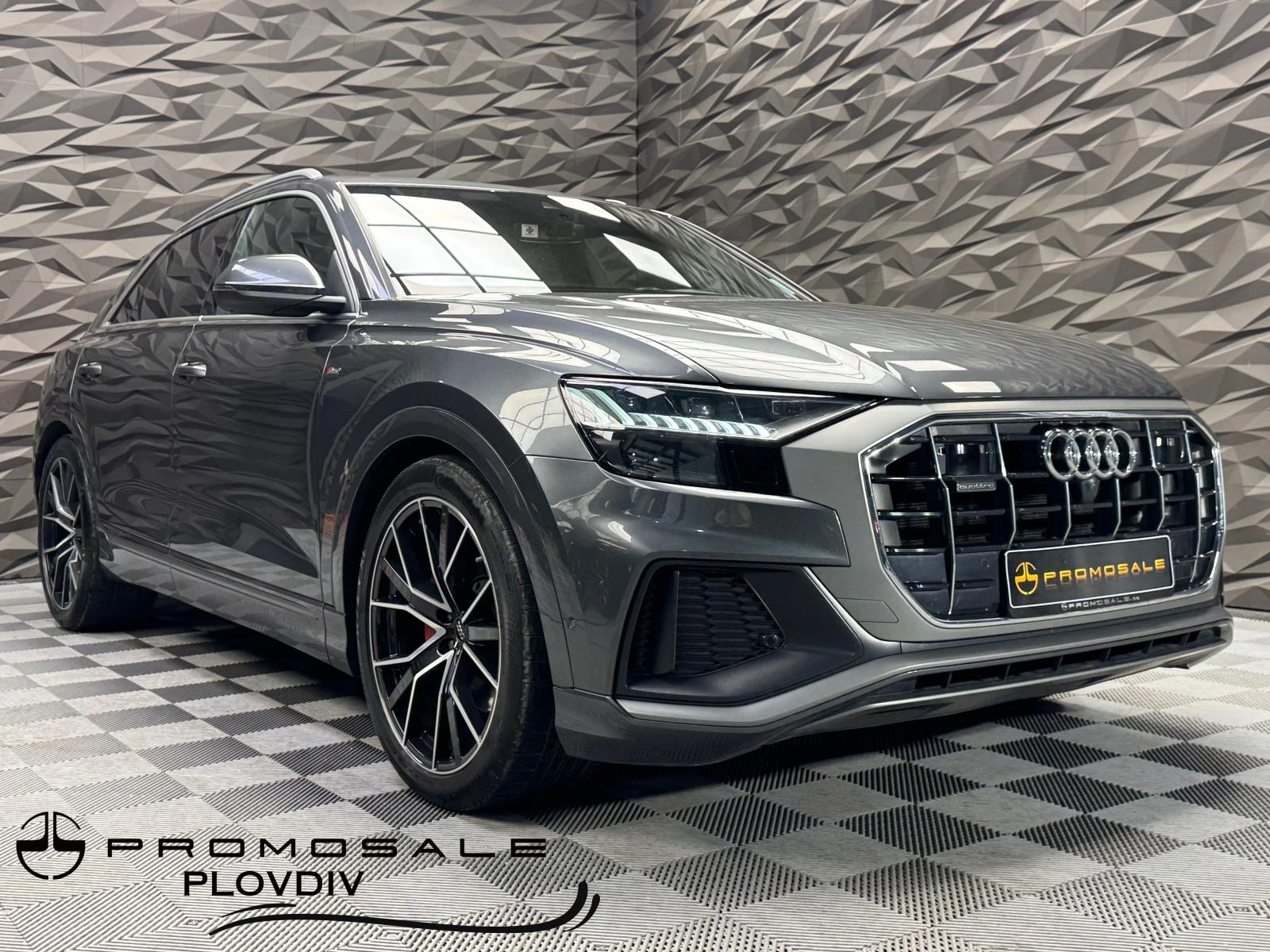 Audi Q8 50TDI Quattro S-line* Matrix* Bang&Olufsen* HuD* 3 | Mobile.bg — изображение 1