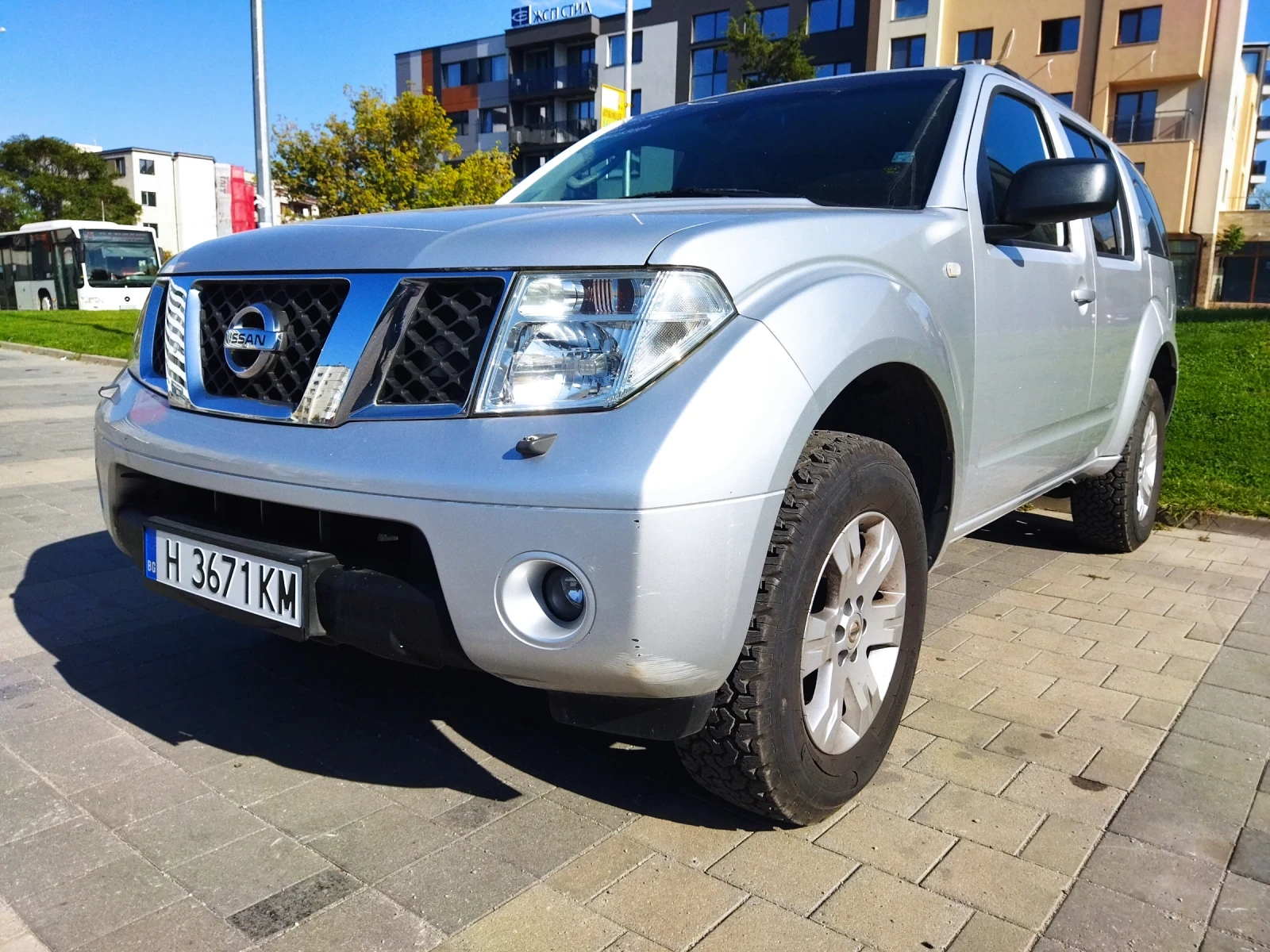 Nissan Pathfinder 2.5dci ръчка - изображение 3