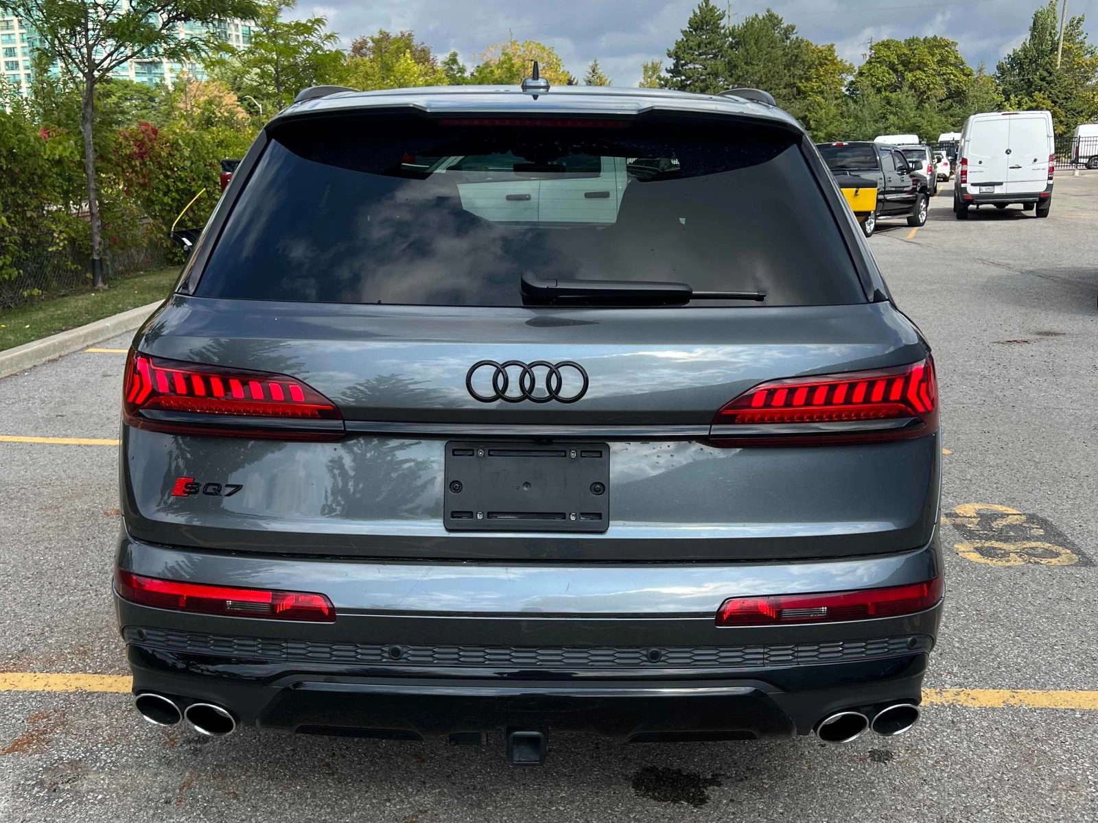 Audi SQ7 4.0 TFSI quattro CARFAX АВТО КРЕДИТ  - изображение 4