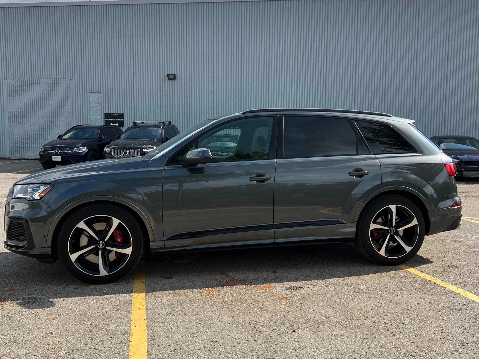 Audi SQ7 4.0 TFSI quattro CARFAX АВТО КРЕДИТ  - изображение 5