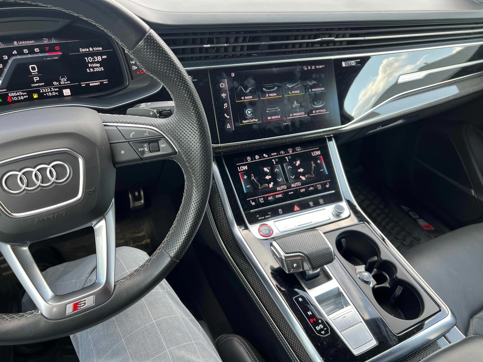 Audi SQ7 4.0 TFSI quattro CARFAX АВТО КРЕДИТ  - изображение 7