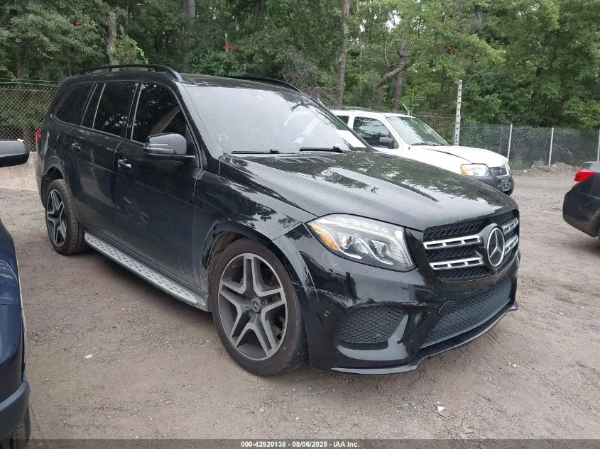 Mercedes-Benz GLS 500 4MATIC* Harman/Kardon* подгрев* обдухване* панорам - изображение 2