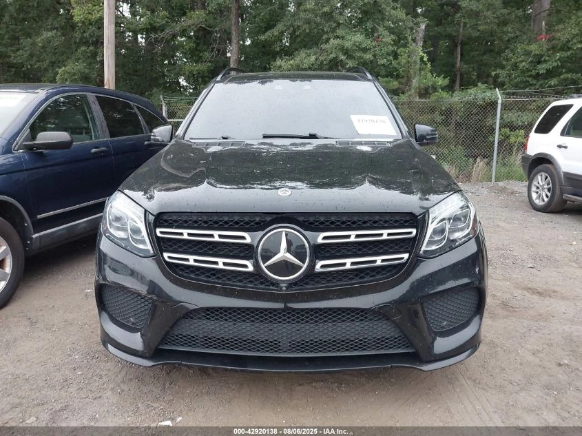Mercedes-Benz GLS 500 4MATIC* Harman/Kardon* подгрев* обдухване* панорам - изображение 3