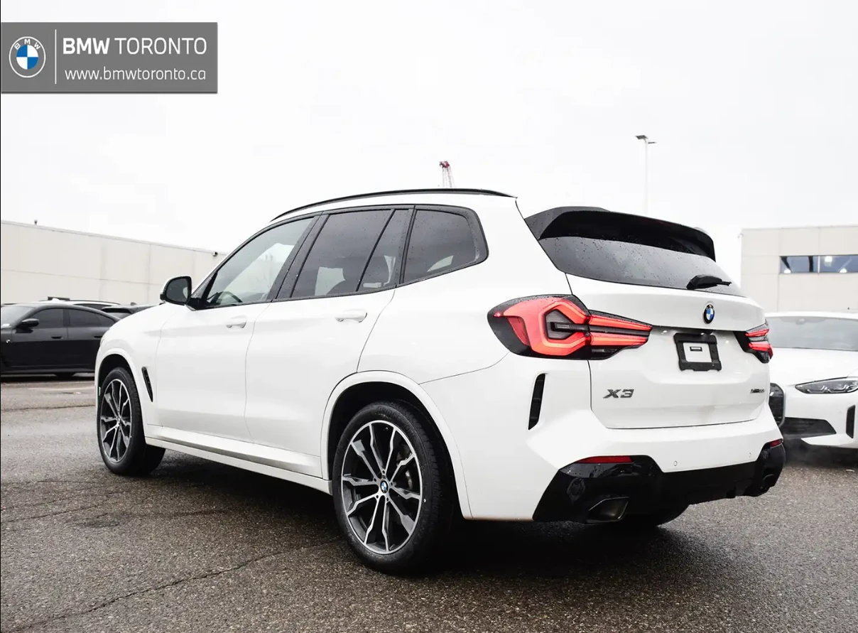 BMW X3 2022 BMW X3 xDrive30i - изображение 4