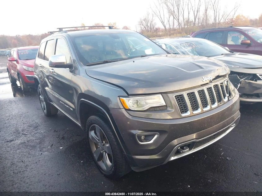 Jeep Grand cherokee 2015 JEEP GRAND CHEROKEE OVERLAND | Mobile.bg   1