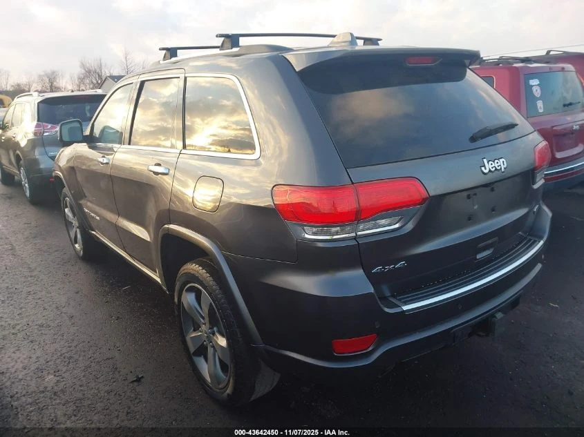 Jeep Grand cherokee 2015 JEEP GRAND CHEROKEE OVERLAND - изображение 7