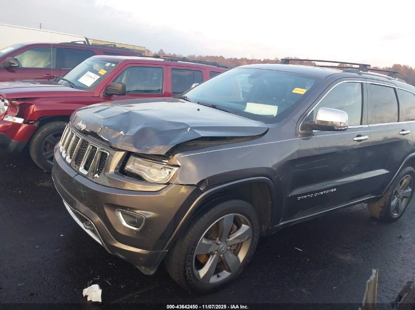 Jeep Grand cherokee 2015 JEEP GRAND CHEROKEE OVERLAND - изображение 4