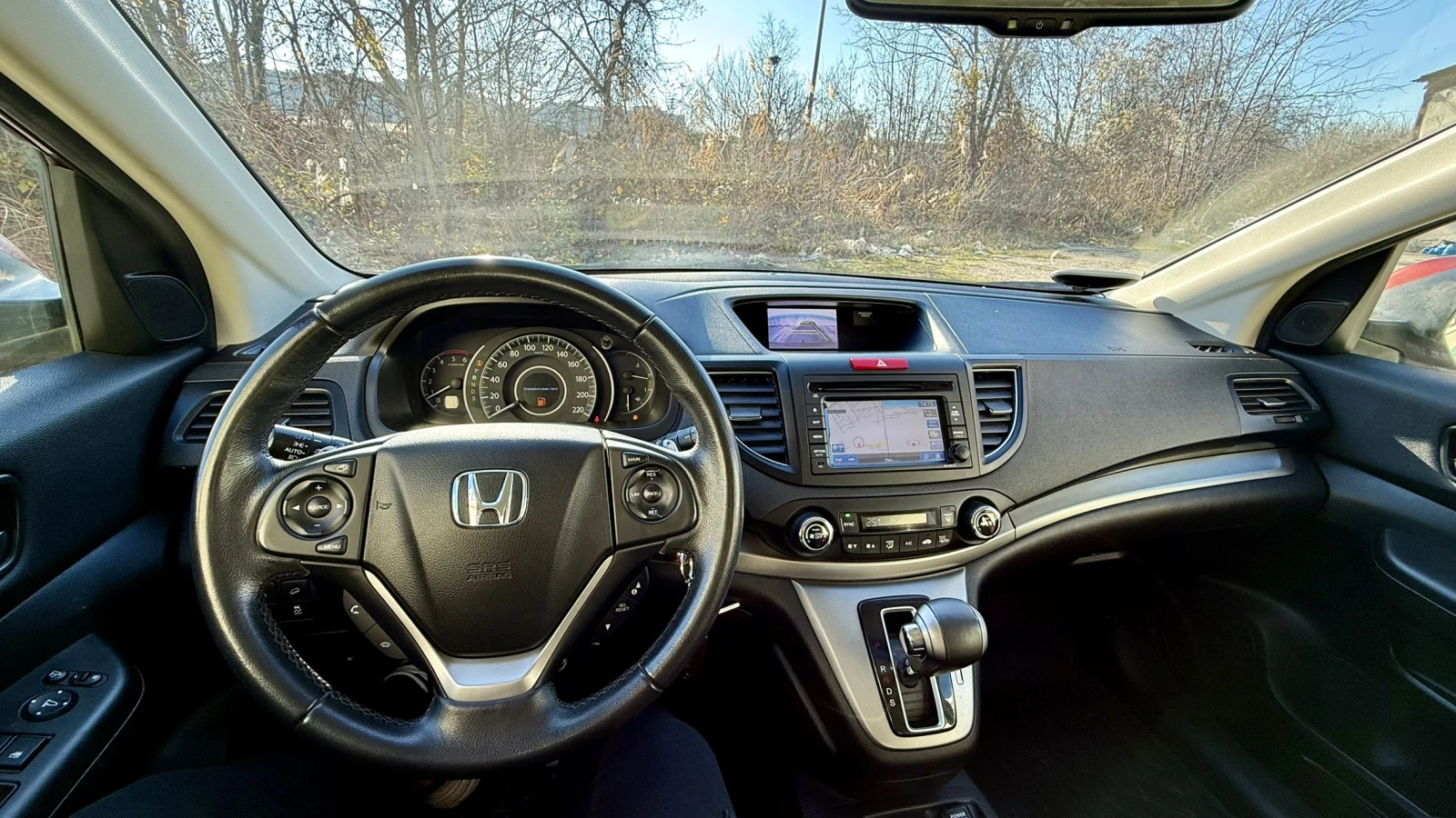 Honda Cr-v 2.2 4X4 - изображение 7