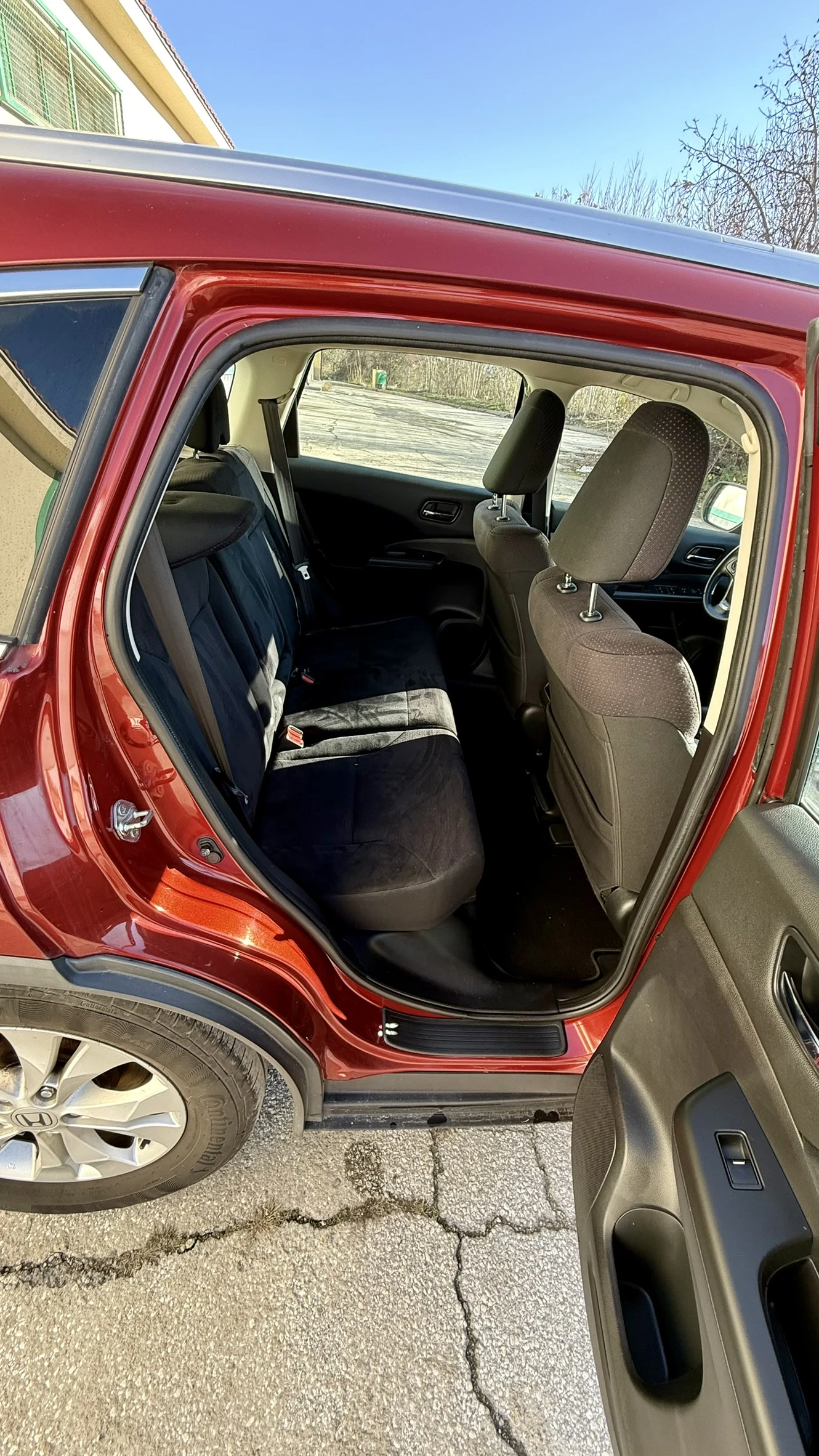 Honda Cr-v 2.2 4X4 - изображение 10