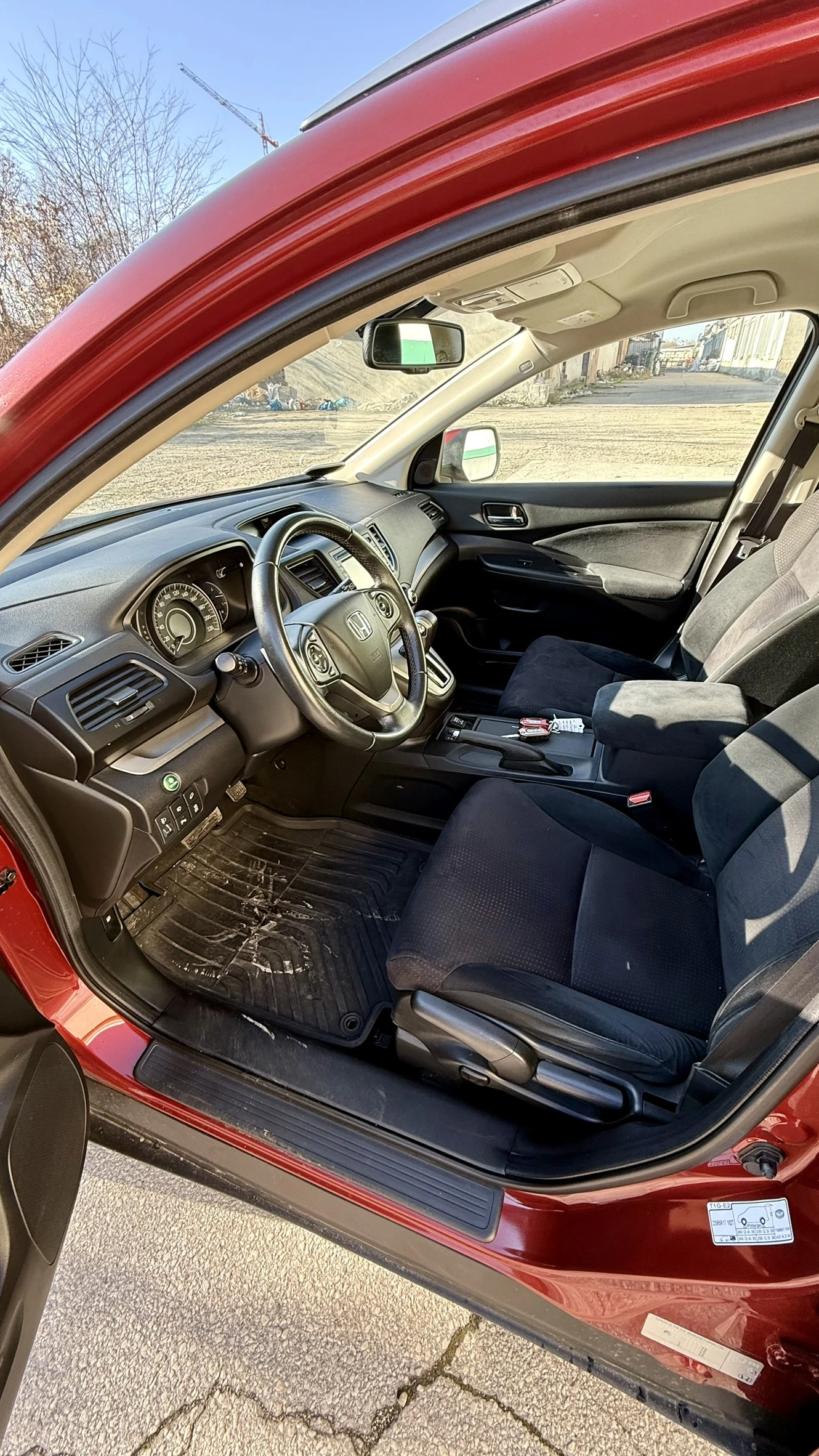 Honda Cr-v 2.2 4X4 - изображение 5