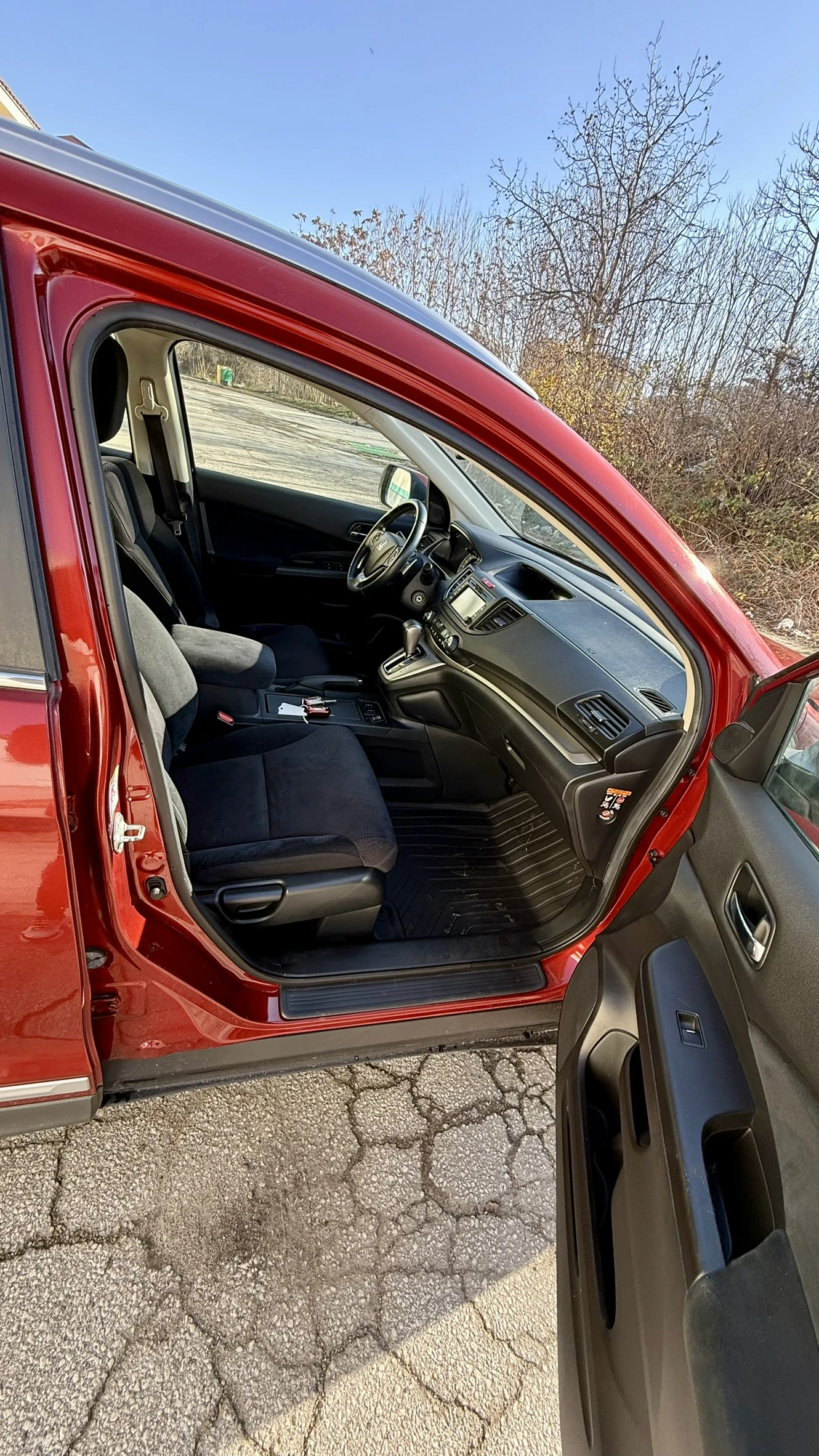 Honda Cr-v 2.2 4X4 - изображение 9