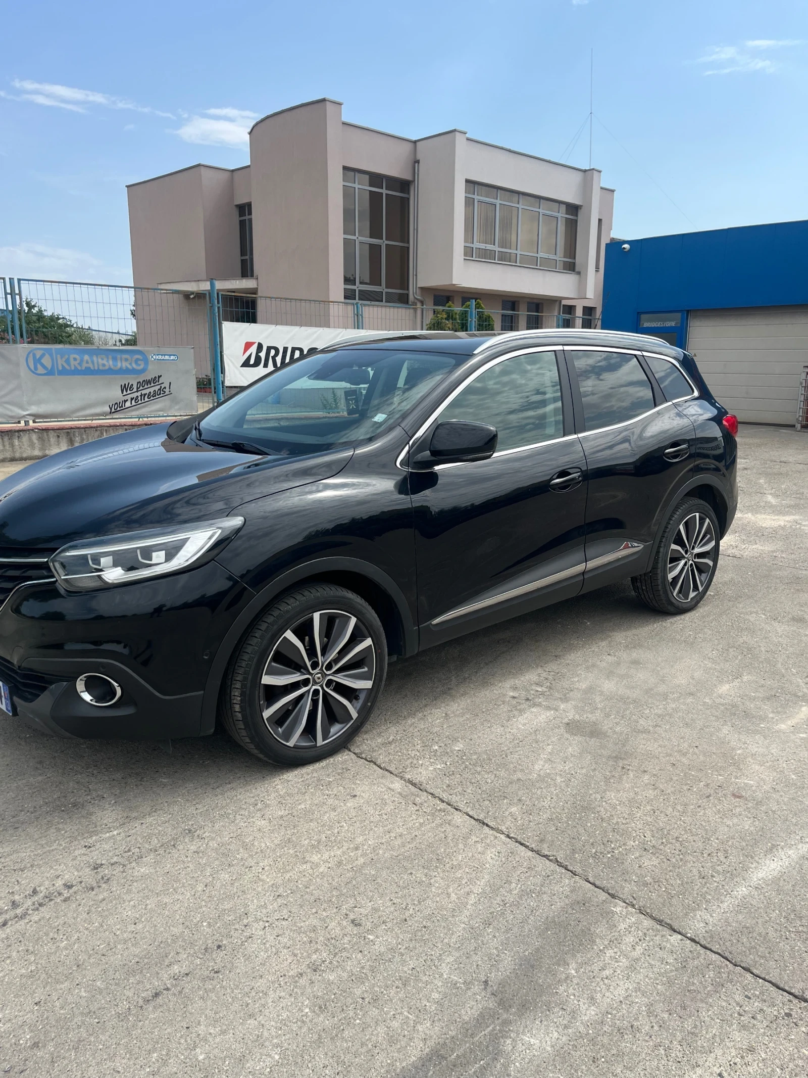 Renault Kadjar 130кс панорама