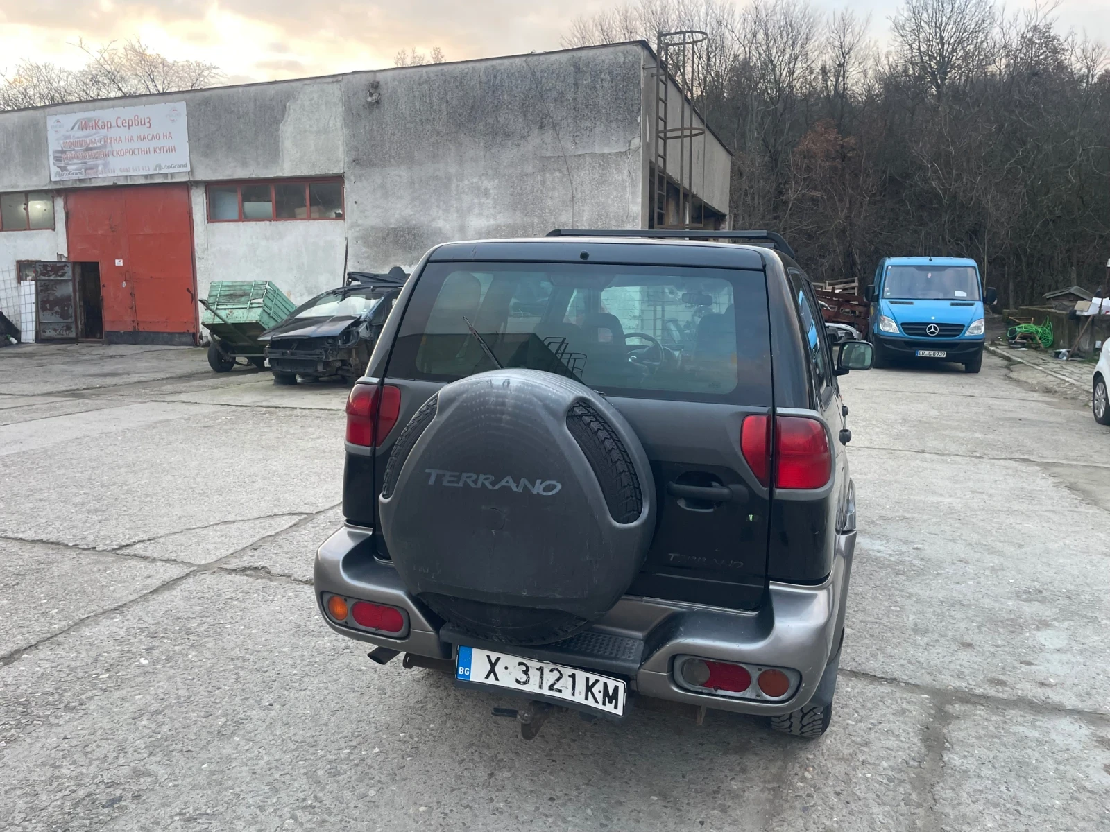 Nissan Terrano 3.0 ��������� | Mobile.bg � ����������� 5