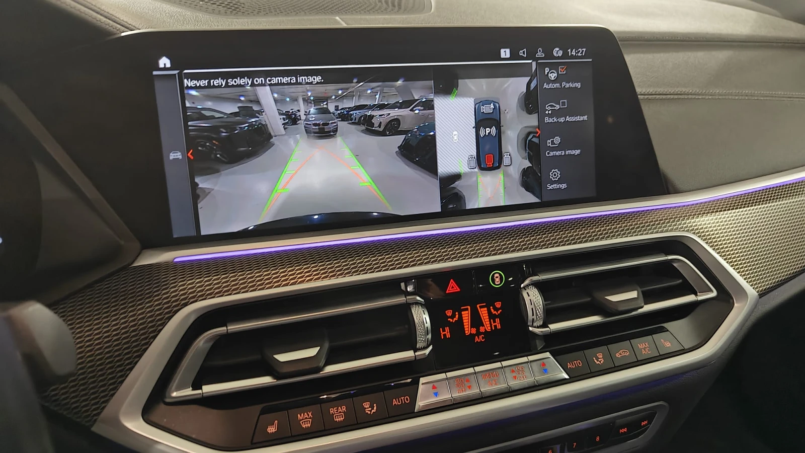 BMW X5 M* SPORT* ХЕДЪП* 360КАМЕРА* LANE* ASSIST* , снимка 11 - Автомобили и джипове - 53994761