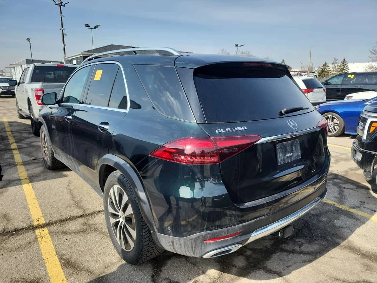 Mercedes-Benz GLE 350 * ПАНОРАМА* ПОДГРЕ* ДИСТРОНИК* , снимка 4 - Автомобили и джипове - 54120299